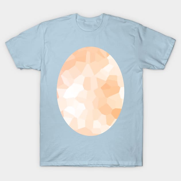 Oval Pearl T-Shirt by Oddellie